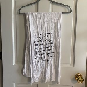 PRIDE AND PREJUDICE SCARF